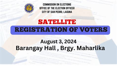 comelec quezon city district 4|How to Register as a Voter .